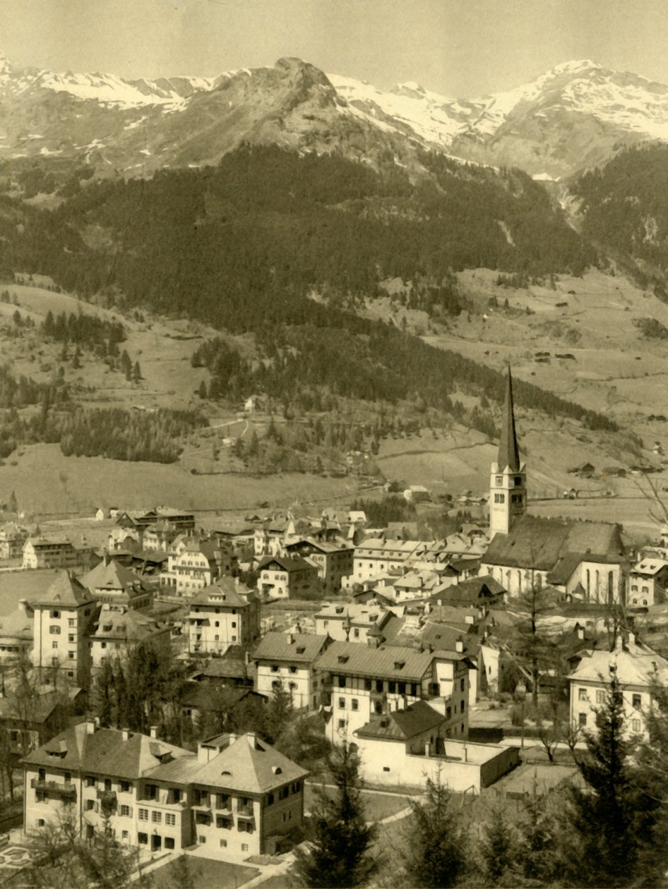 हॉफगस्टिन, ऑस्ट्रिया, c1935। द्वारा अज्ञात