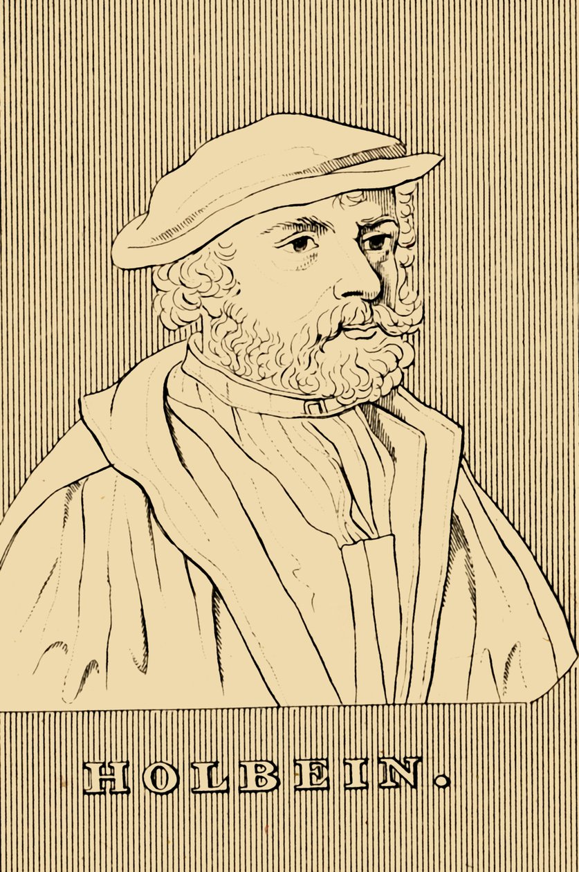 होलबाइन, 1497-1543, 1830। द्वारा अज्ञात