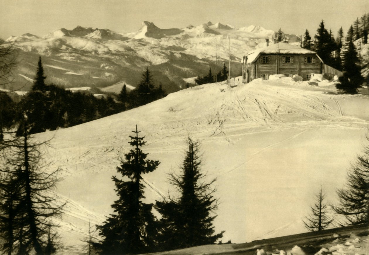 हॉलहॉस, डचेस्टीन, स्टायरिया, ऑस्ट्रिया, c1935। द्वारा अज्ञात