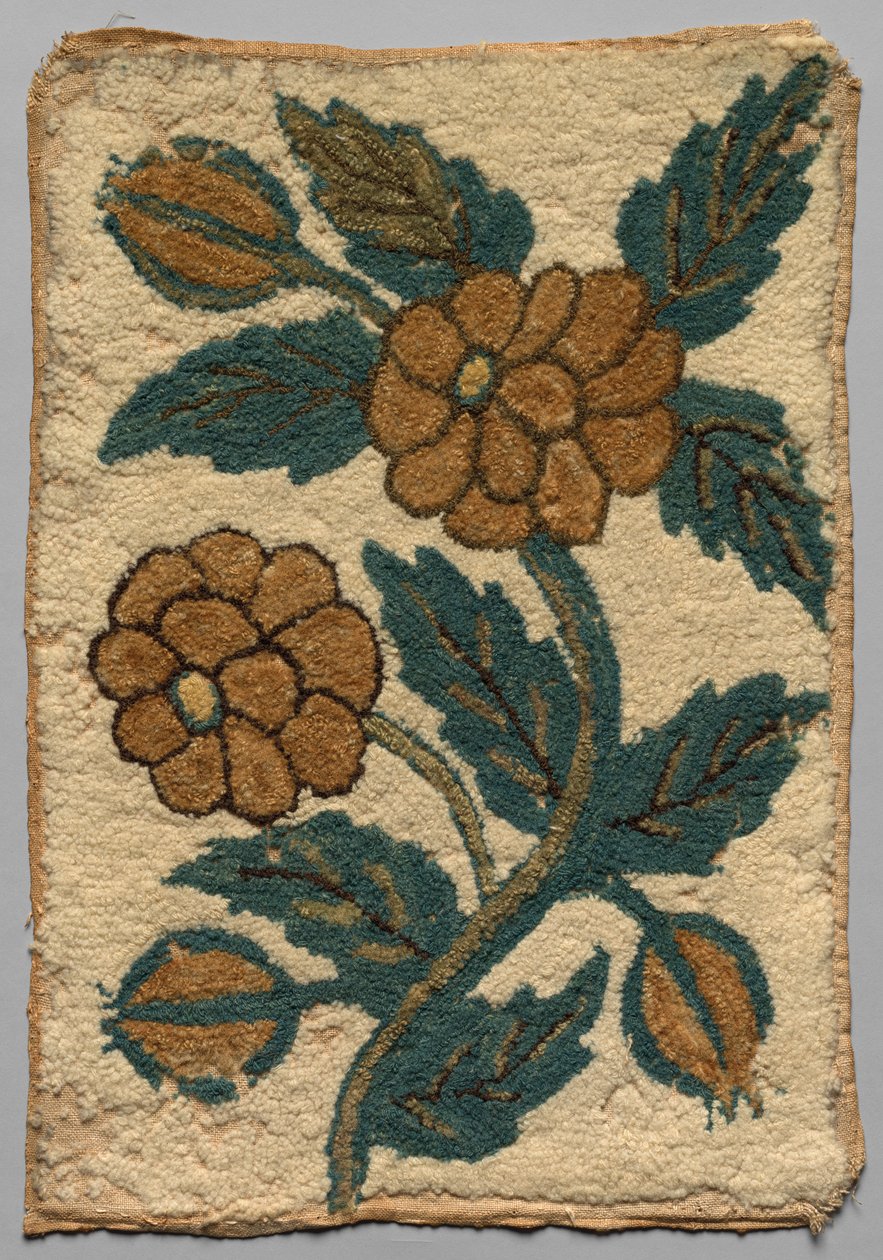 हुक पैनल, 1700s। द्वारा अज्ञात
