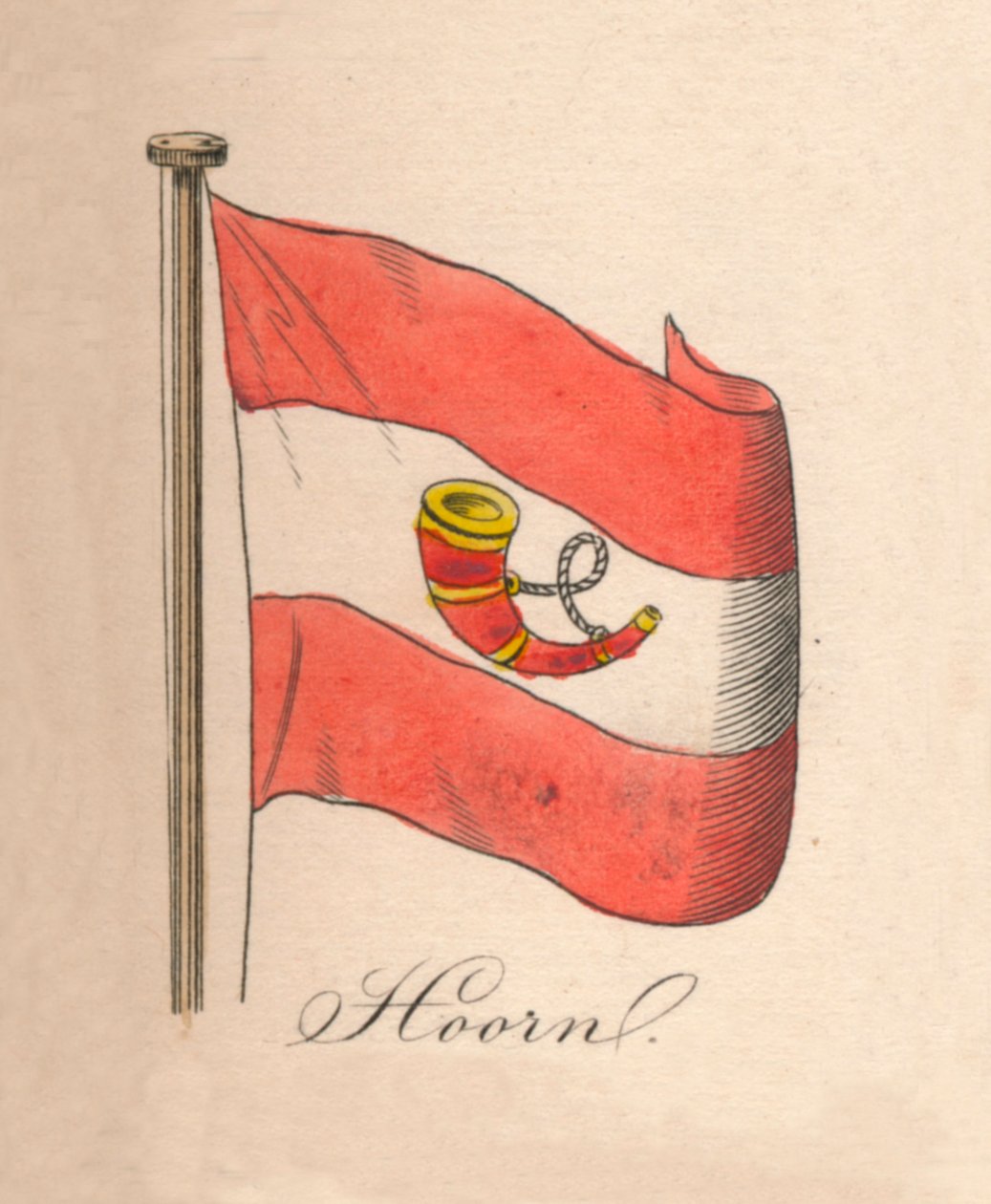 होर्न, 1838 द्वारा अज्ञात