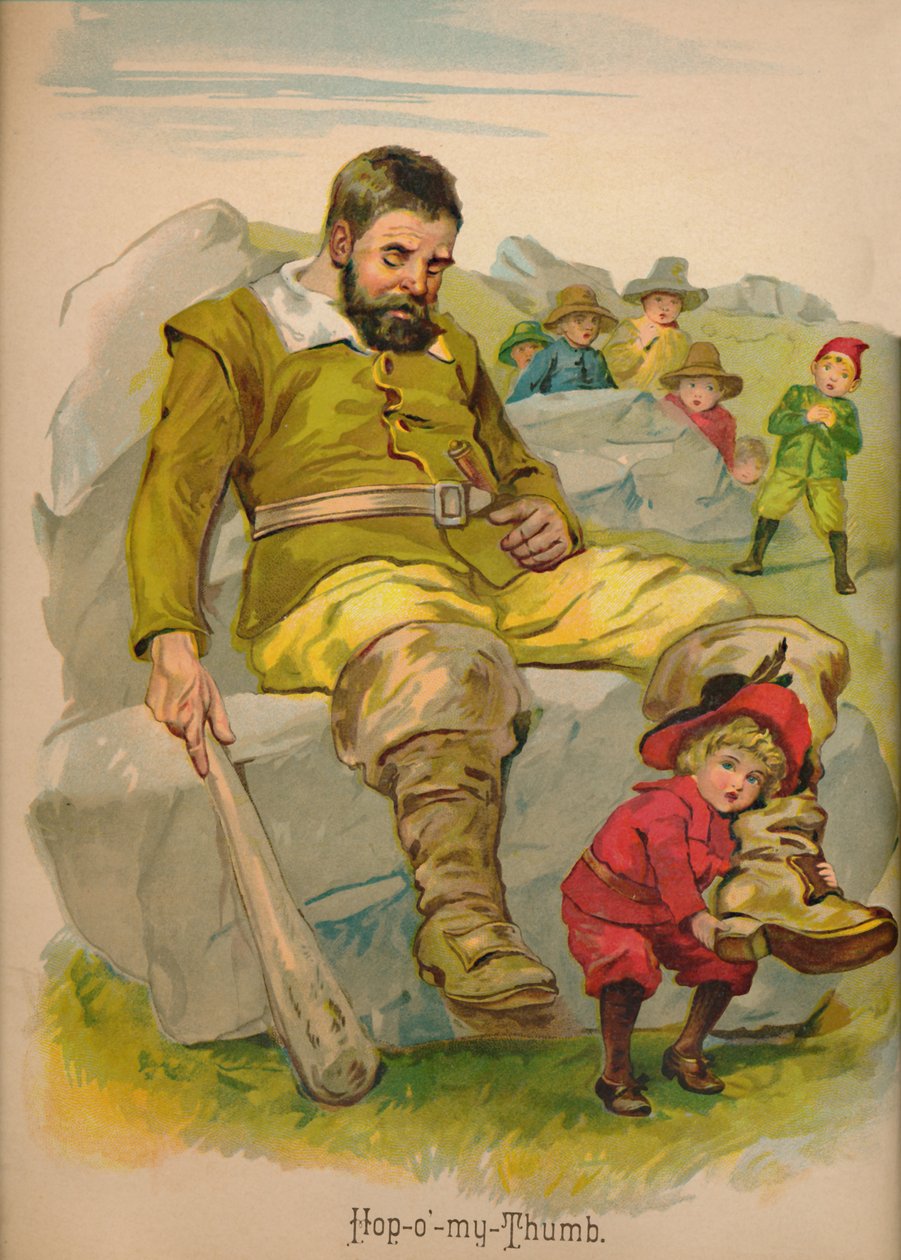 हॉप-ओ-माय-थम्ब, 1903 द्वारा अज्ञात