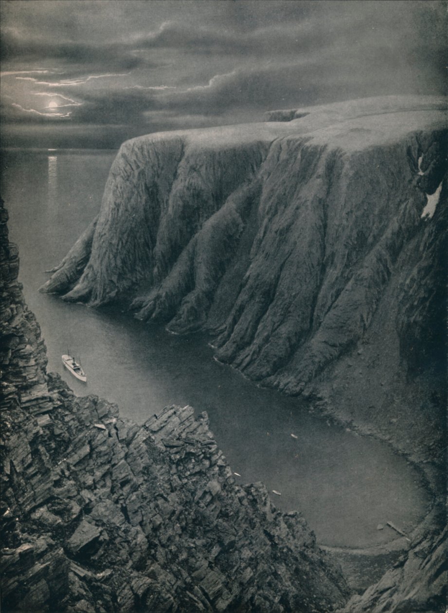 हॉर्नविकेन, उत्तरी केप, 1914। द्वारा अज्ञात