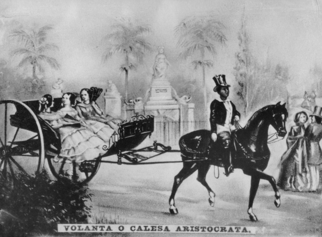 घोड़े और गाड़ी का अभिजात वर्ग, c1910 द्वारा अज्ञात