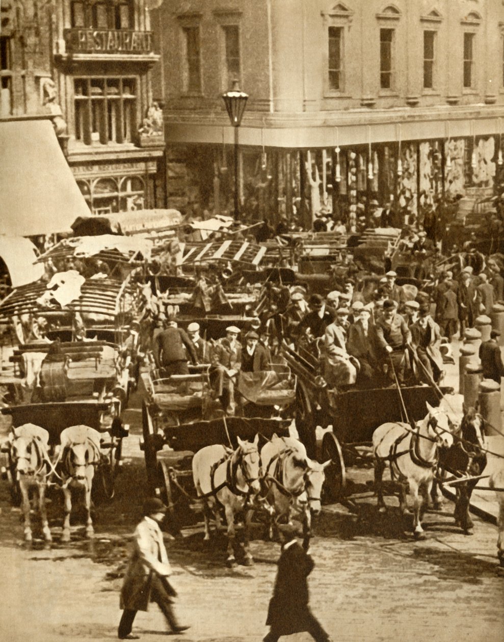 हॉर्स ब्रेक, 1913, 1935। द्वारा अज्ञात