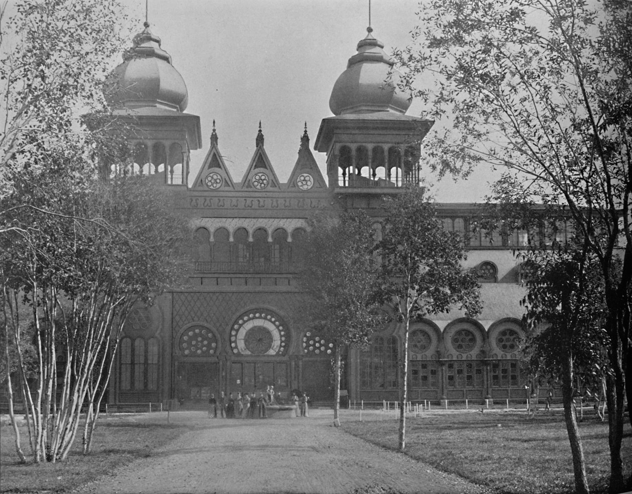 हॉट स्प्रिंग्स, हेलेना, मोंटाना, सी 1897। द्वारा अज्ञात