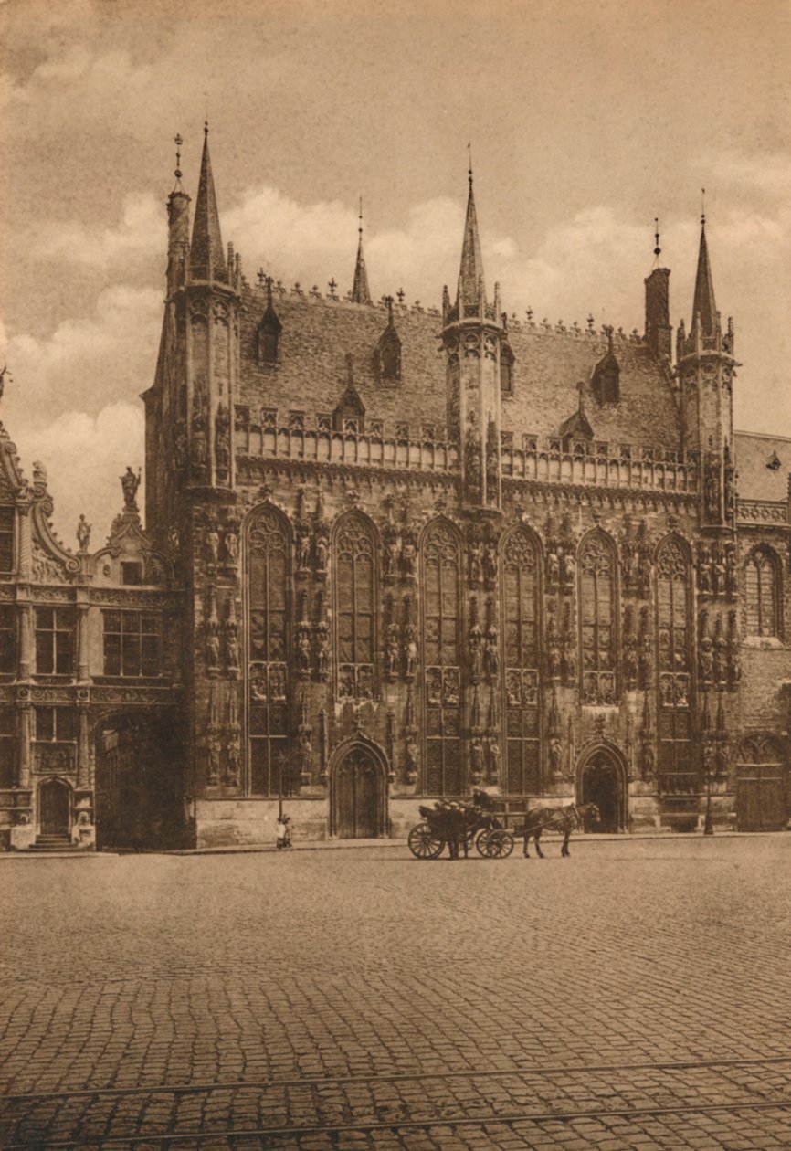 होटल डी विले, सी 1928 द्वारा अज्ञात