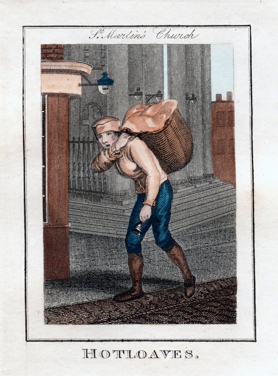 हॉटलोव्स, सेंट मार्टिन्स चर्च, लंदन, 1805 द्वारा अज्ञात