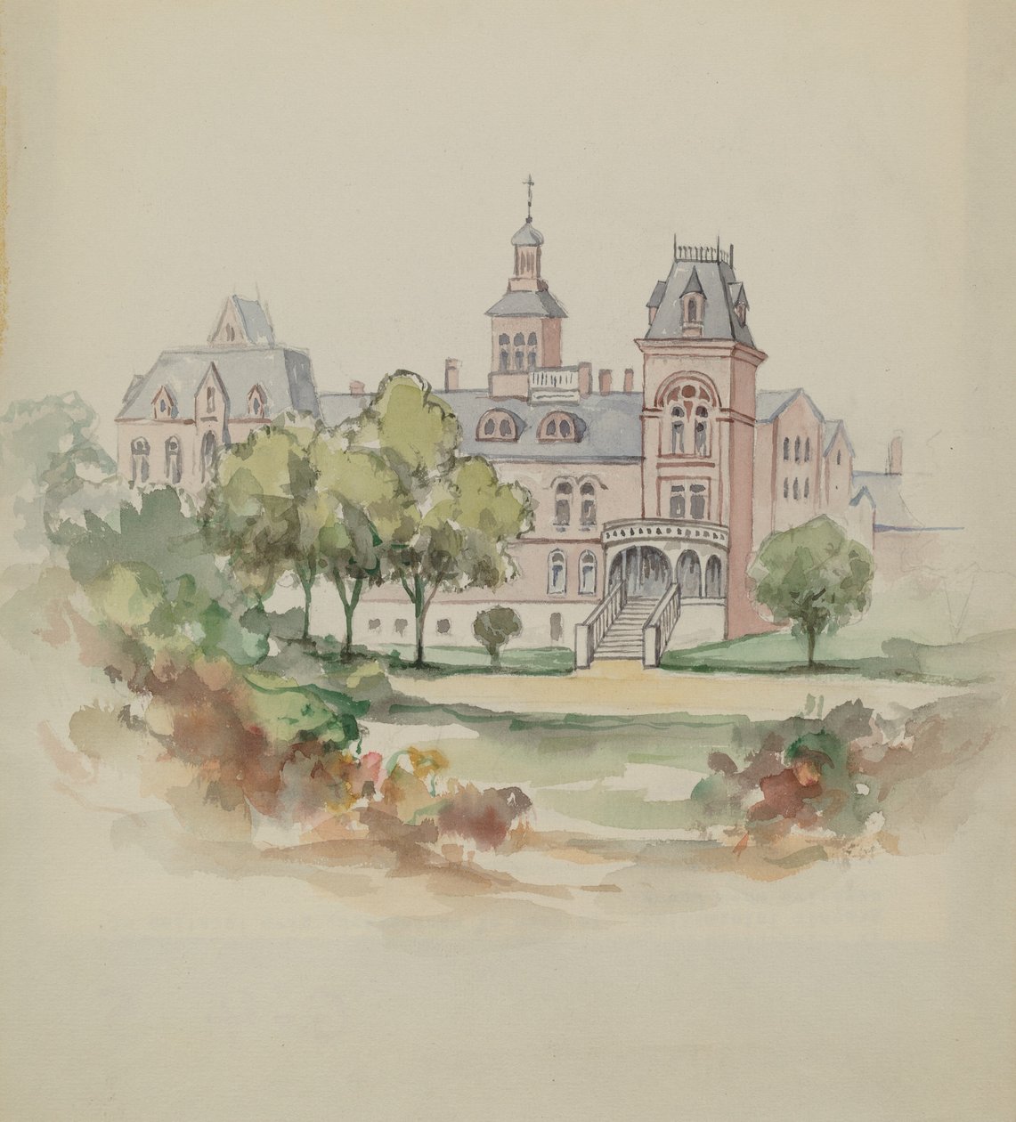 हाउस, 19351942. द्वारा अज्ञात