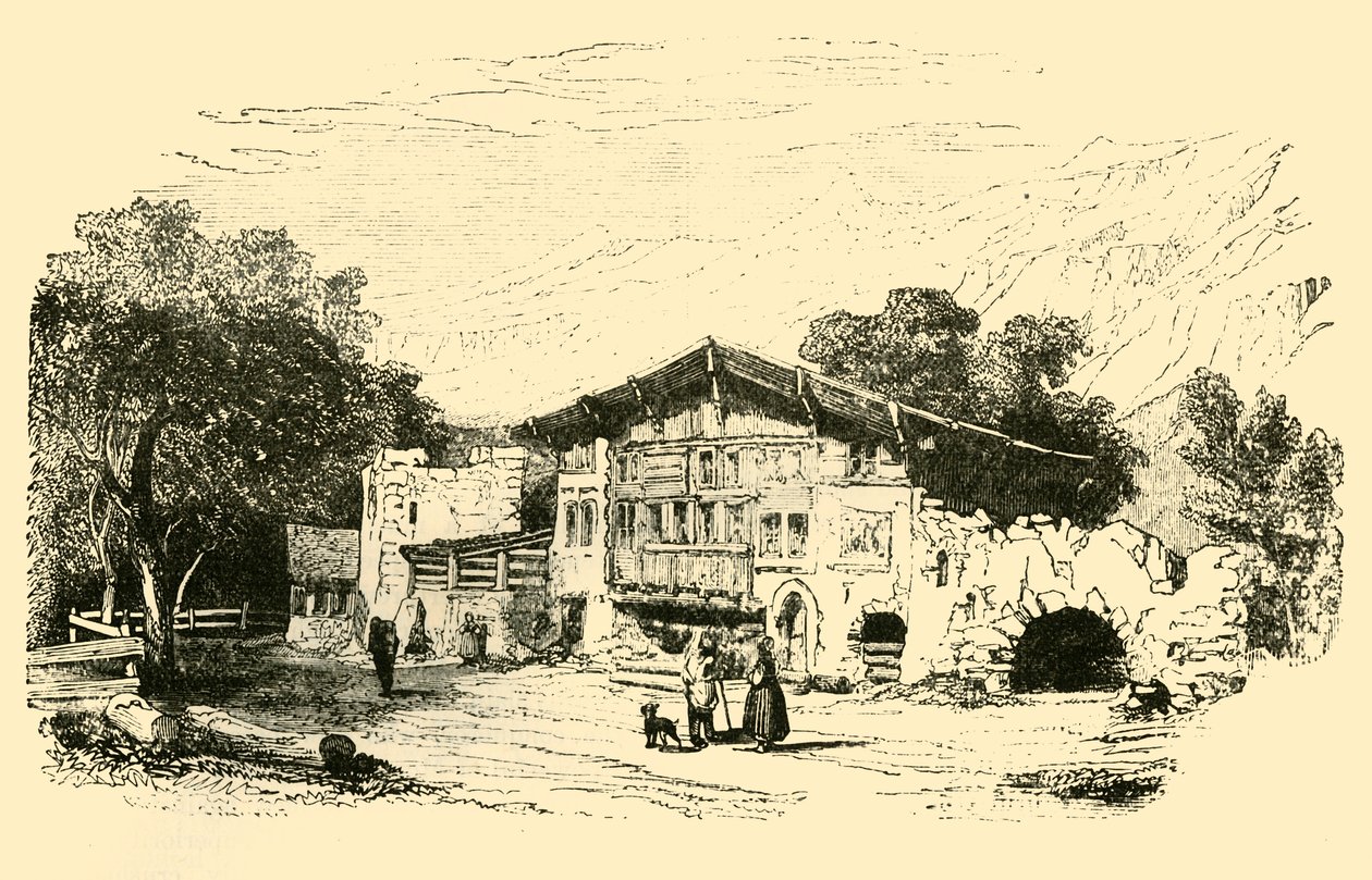 हाउस ऑफ गेसलर, 1890। द्वारा अज्ञात