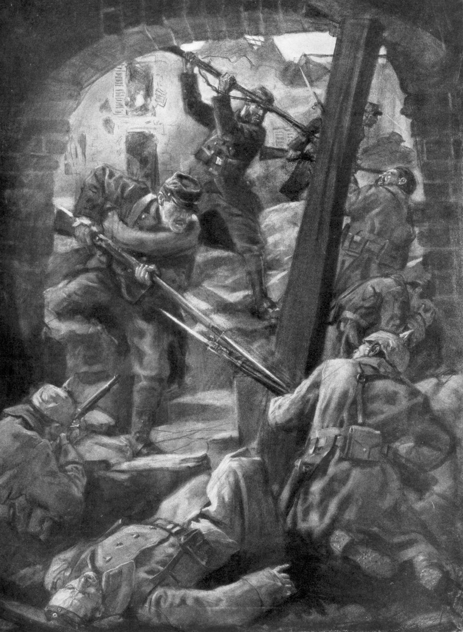 हाउस टू हाउस, आर्टोइस, फ्रांस, 9 मई 1915 1926 द्वारा अज्ञात