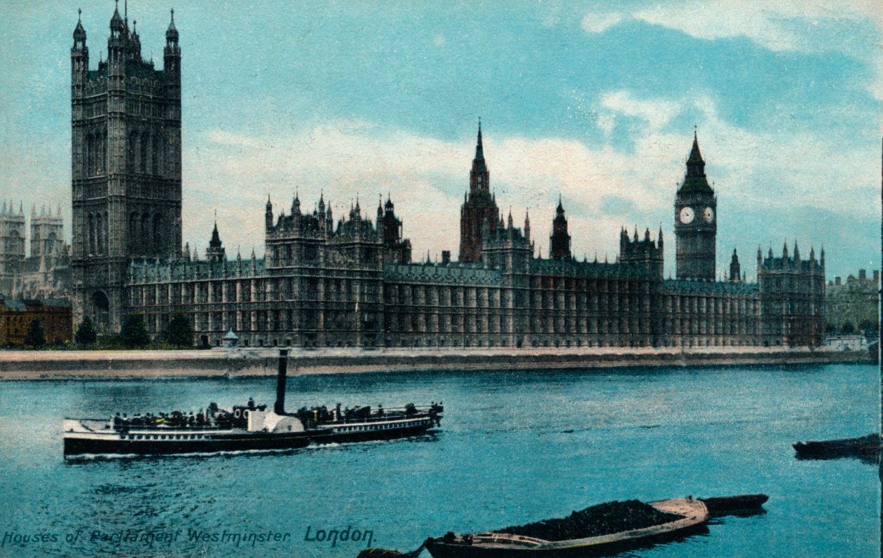 वेस्टमिंस्टर, लंदन, 1907, c1900-1930 के घर द्वारा अज्ञात