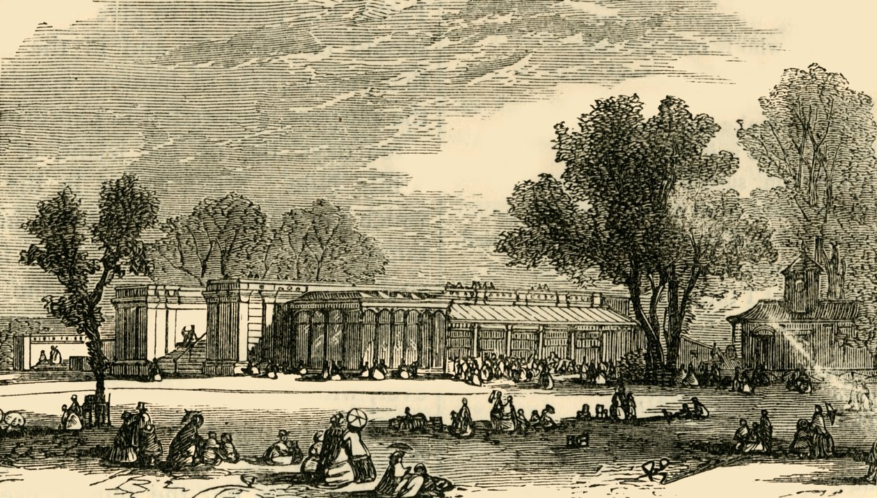 कार्निवोरा के घर, c1876। द्वारा अज्ञात