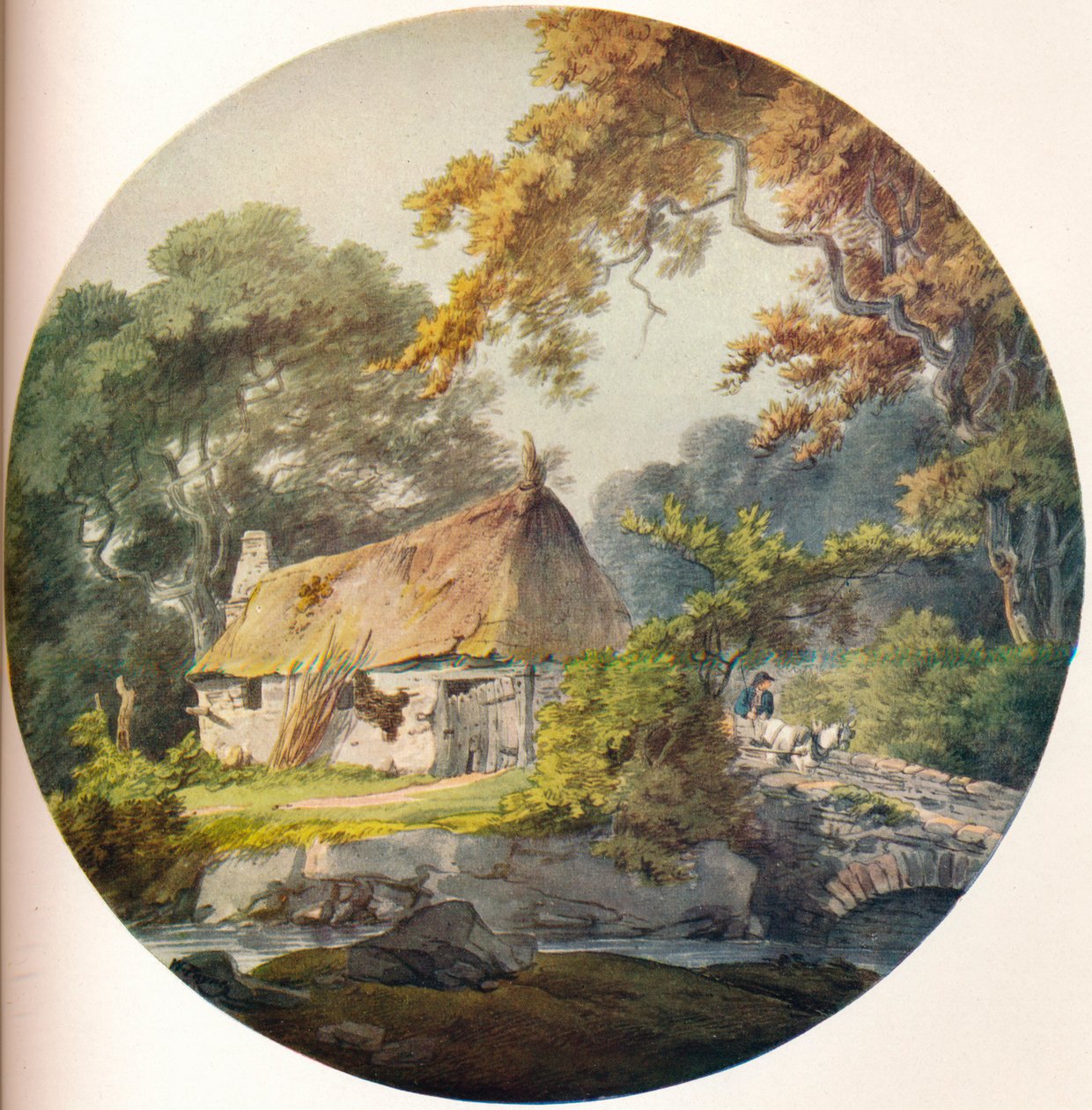 हवेल नियर येल्मप्टन, डेवोन, 1921 द्वारा अज्ञात