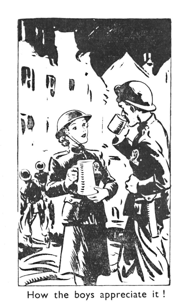 कैसे लड़के इसकी सराहना करते हैं !, 1940 द्वारा अज्ञात