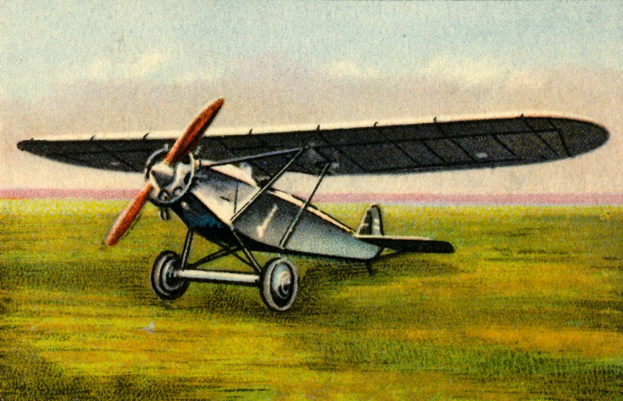 ह्युफ़र एचबी 26 बजादरे विमान, 1920, 1932। द्वारा अज्ञात