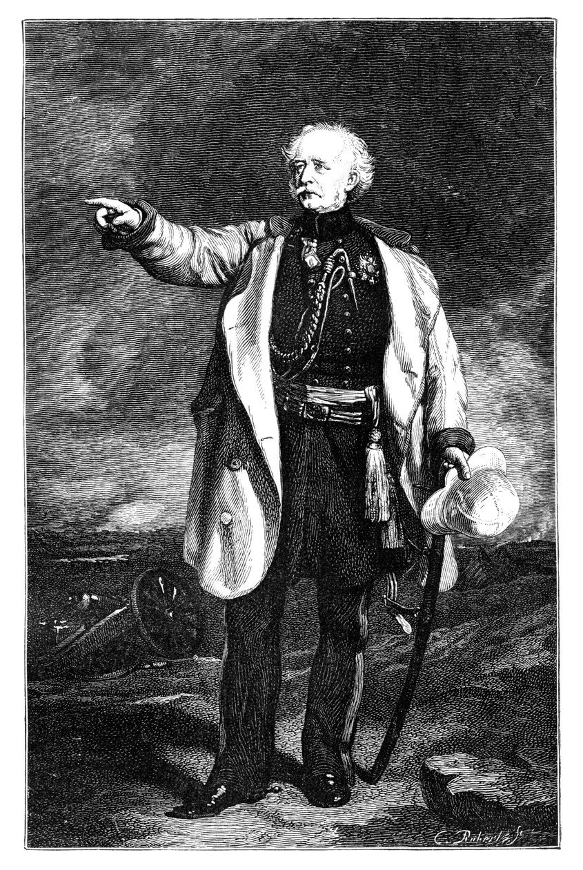 ह्यूग गफ, 1779-1869, 19 वीं शताब्दी द्वारा अज्ञात