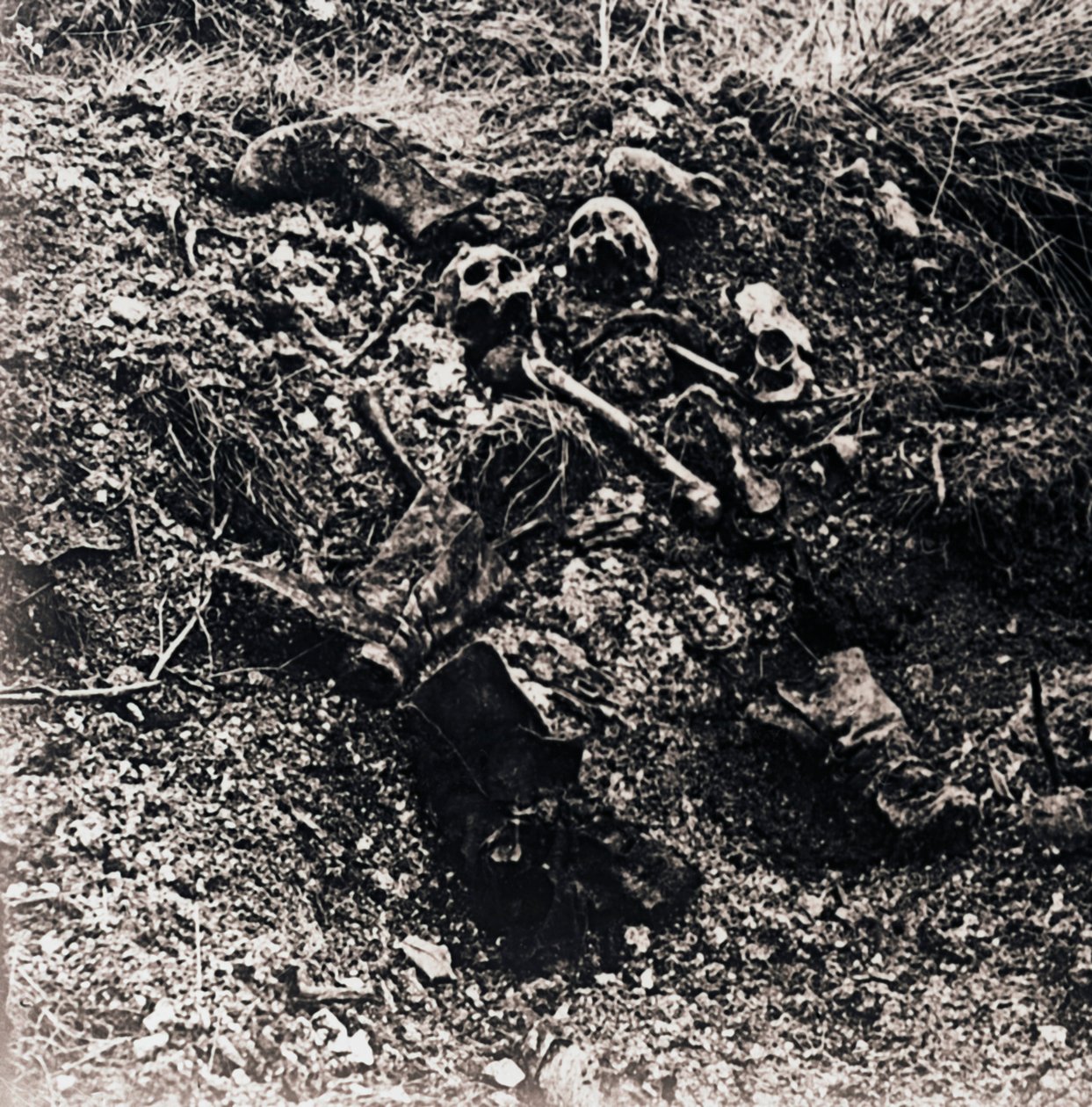 मानव रहता है, c1914-c1918 द्वारा अज्ञात