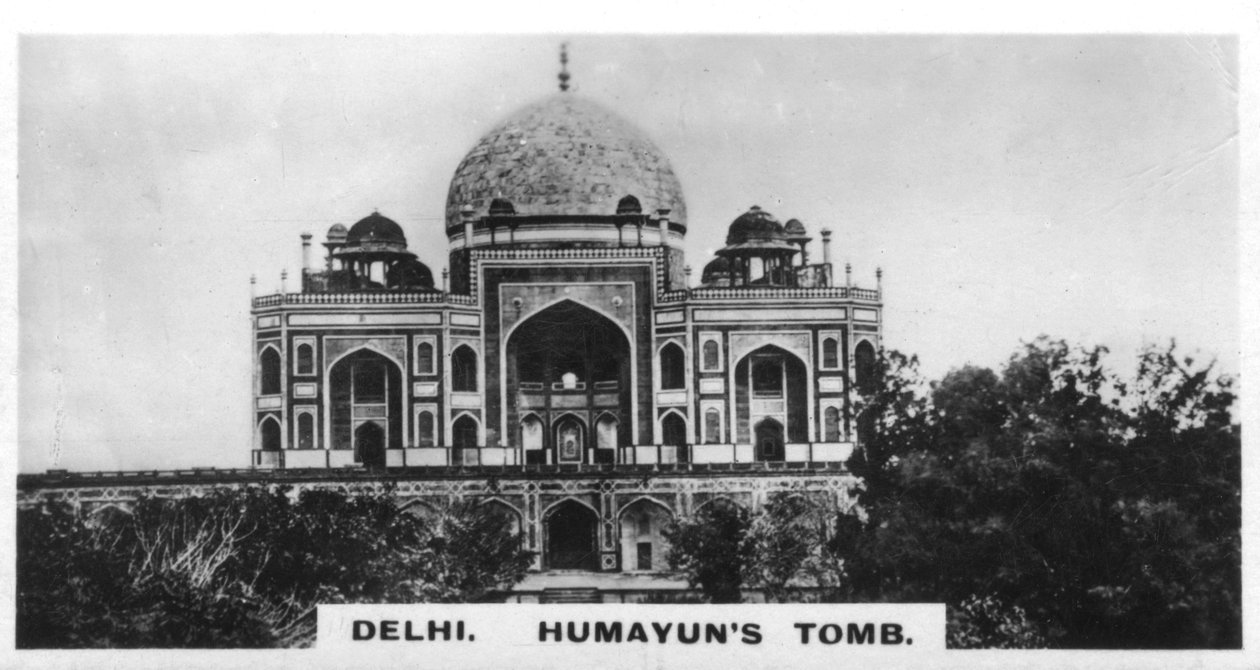 हुमायूँ का मकबरा, दिल्ली, भारत, c1925 द्वारा अज्ञात