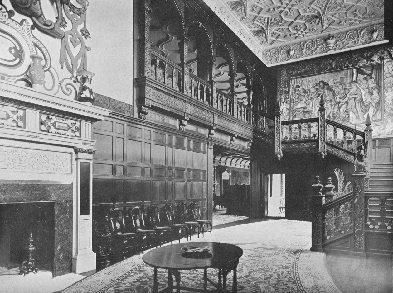 हर्स्टबोर्न पार्क - द अर्ल ऑफ पोर्ट्समाउथ, 1910 द्वारा अज्ञात