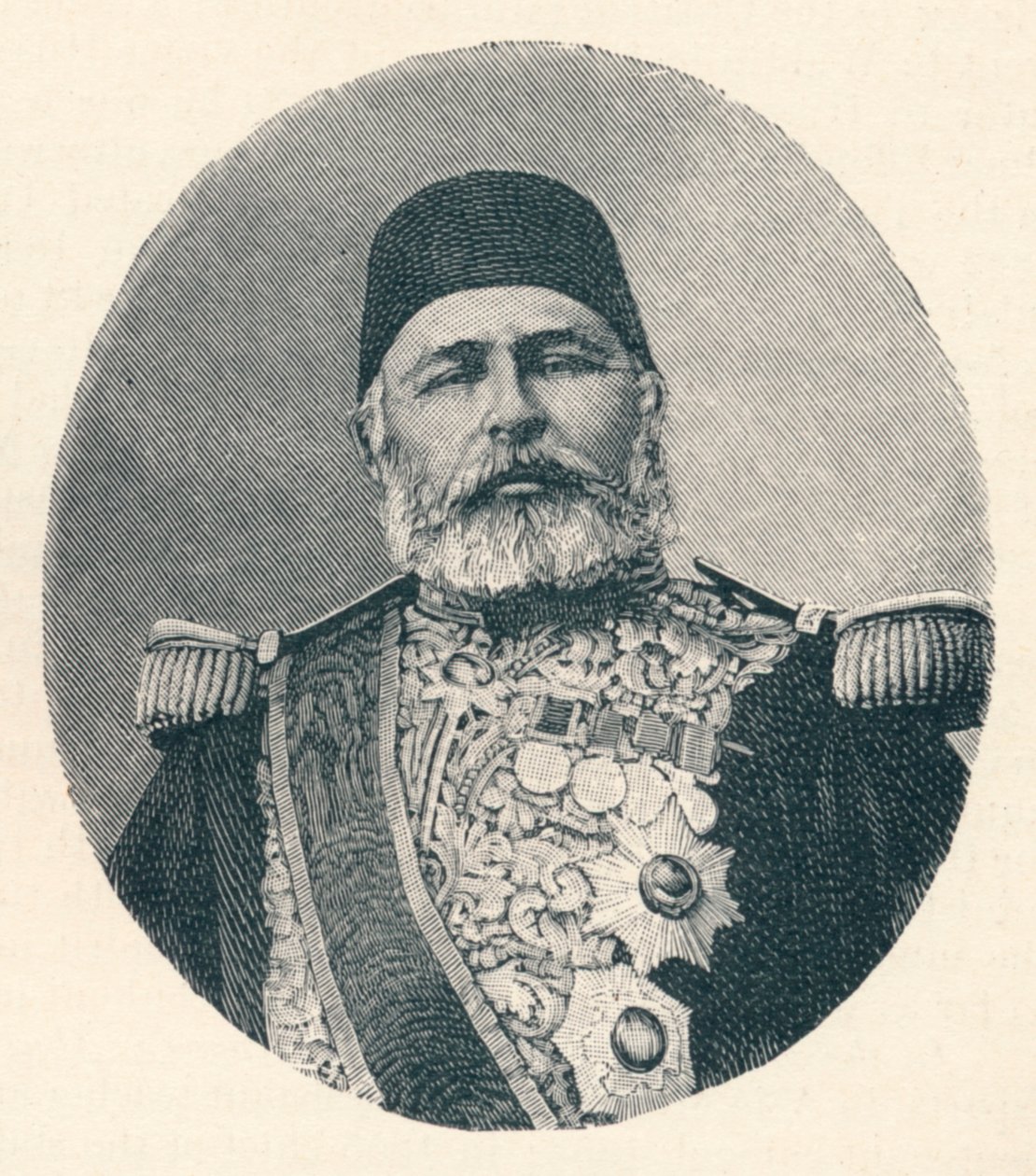हुसैन अबनी पाशा, c1906, 1907 द्वारा अज्ञात