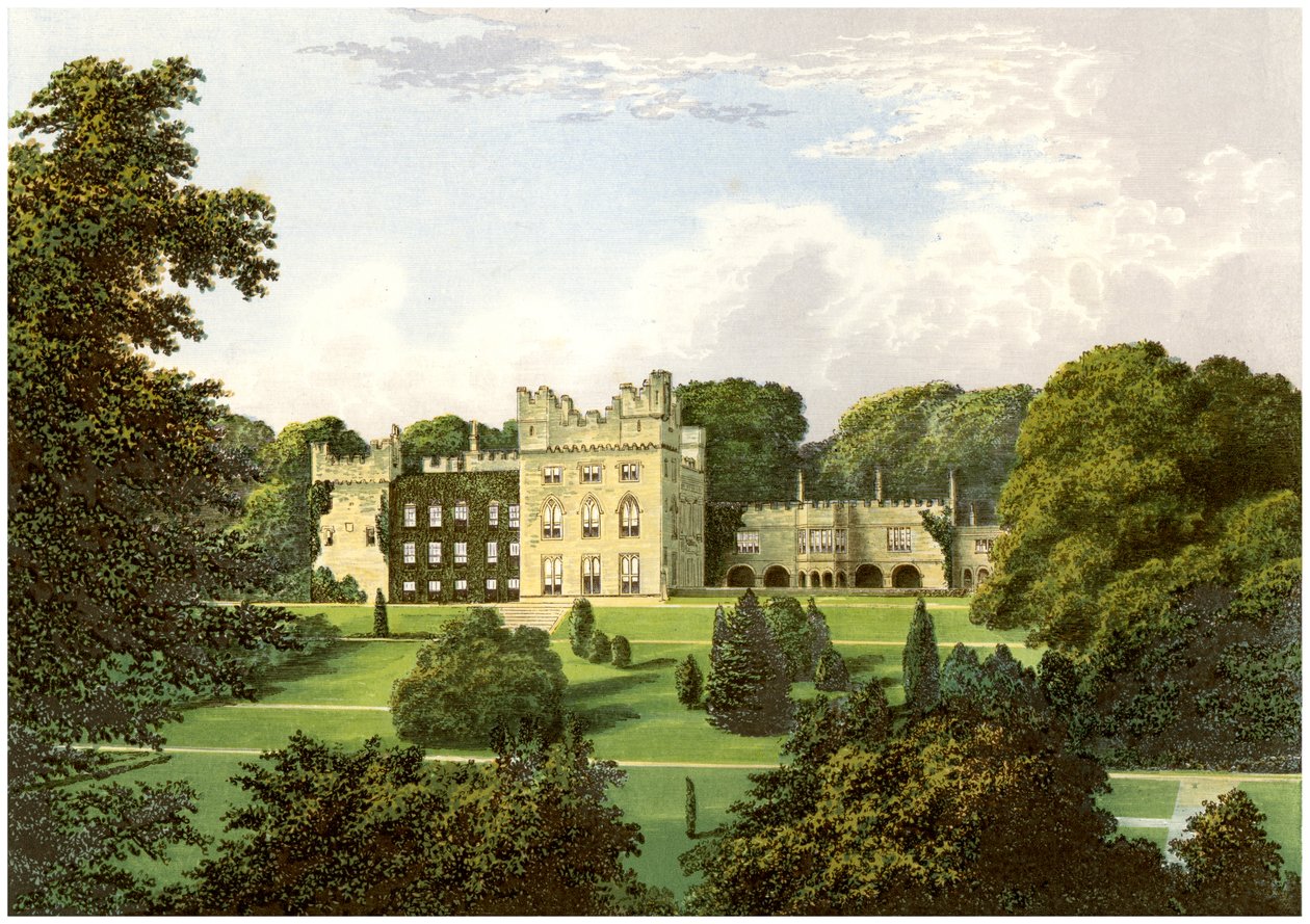 हटन हॉल, Cumbria, c1880 द्वारा अज्ञात