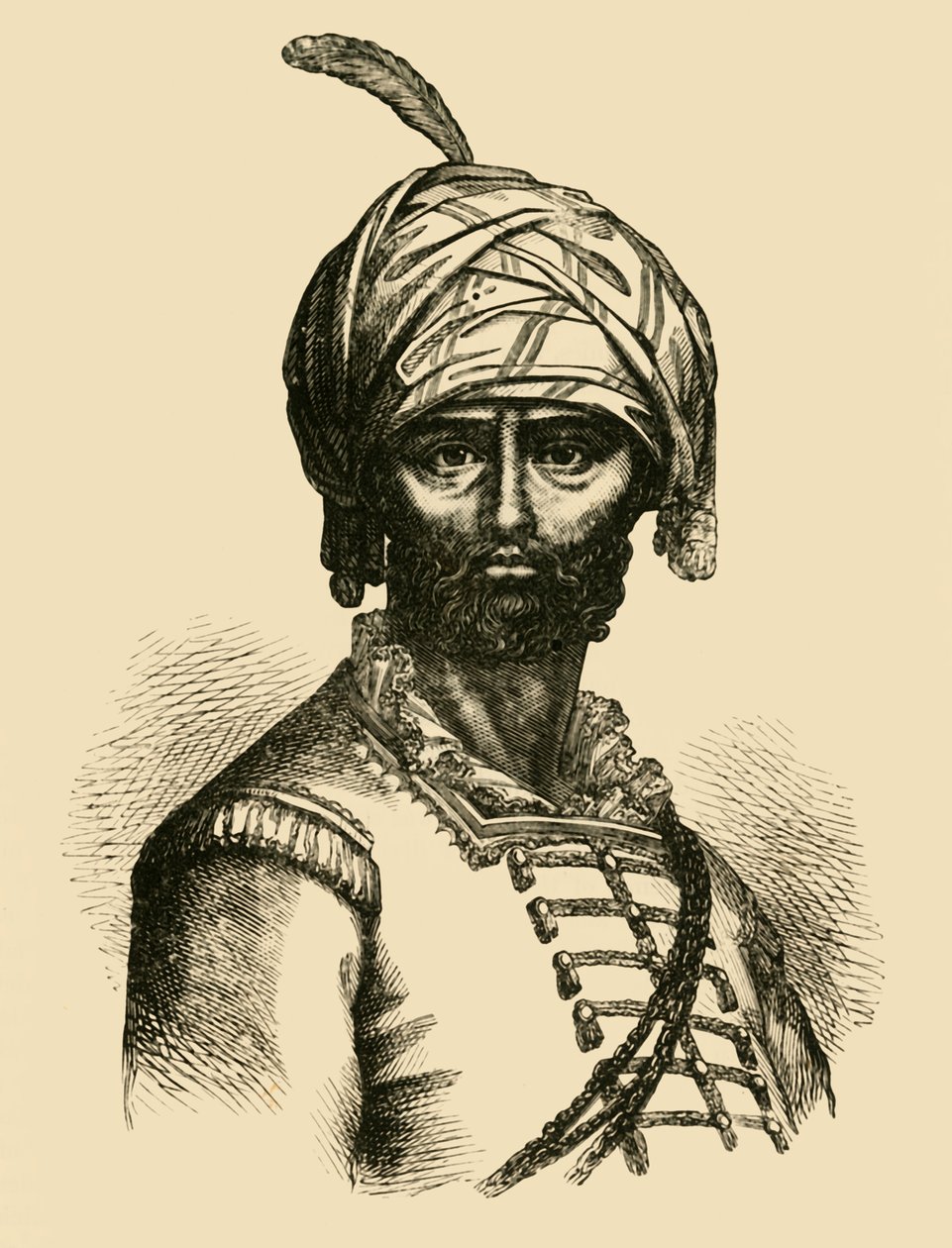 हैदर अली, c1750, 1890। द्वारा अज्ञात