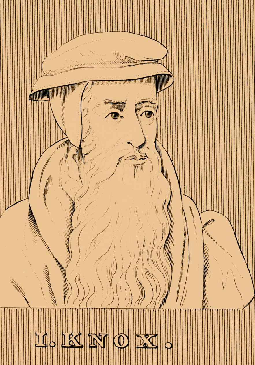 आई। नॉक्स, c1513-1572, 1830। द्वारा अज्ञात