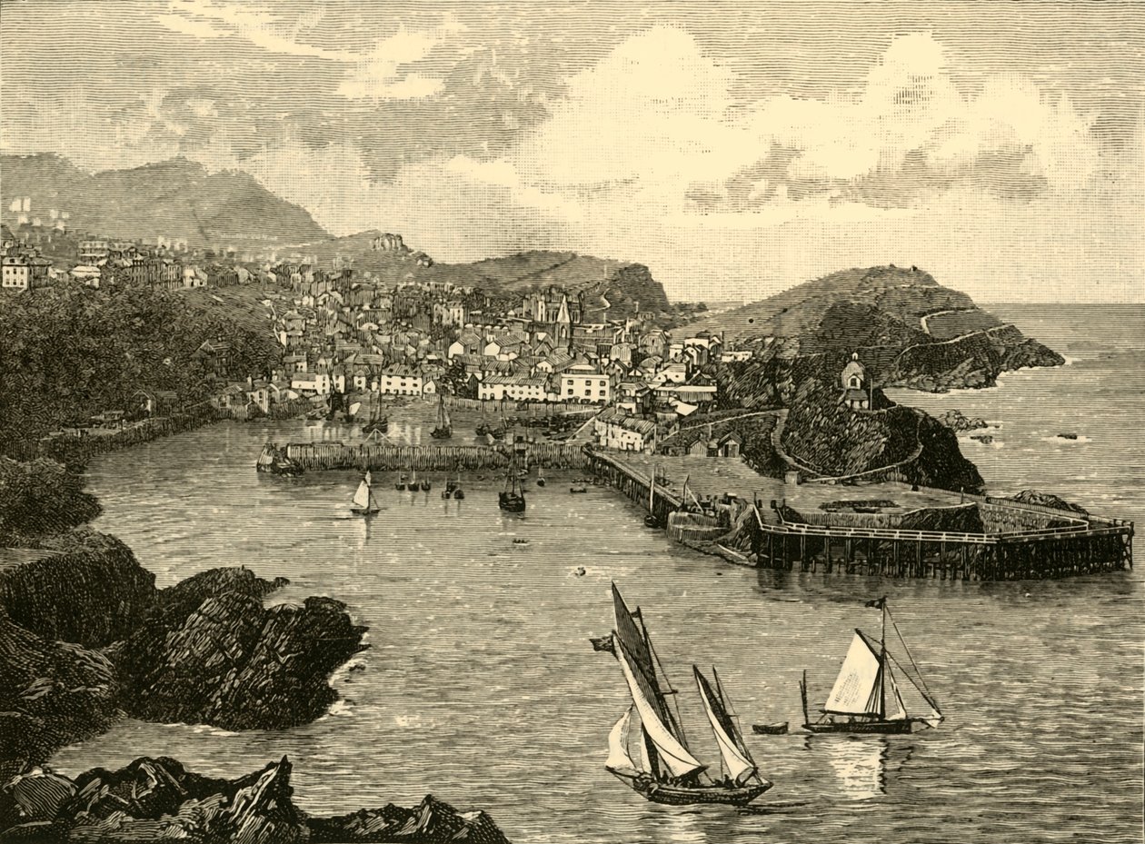 इलफ्राकोम्ब, 1898। द्वारा अज्ञात