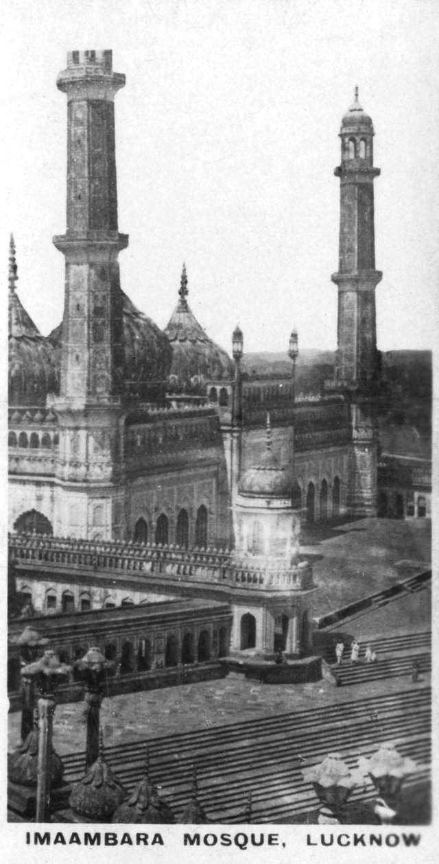 इमामबाड़ा मस्जिद, लखनऊ, भारत, c1925 द्वारा अज्ञात