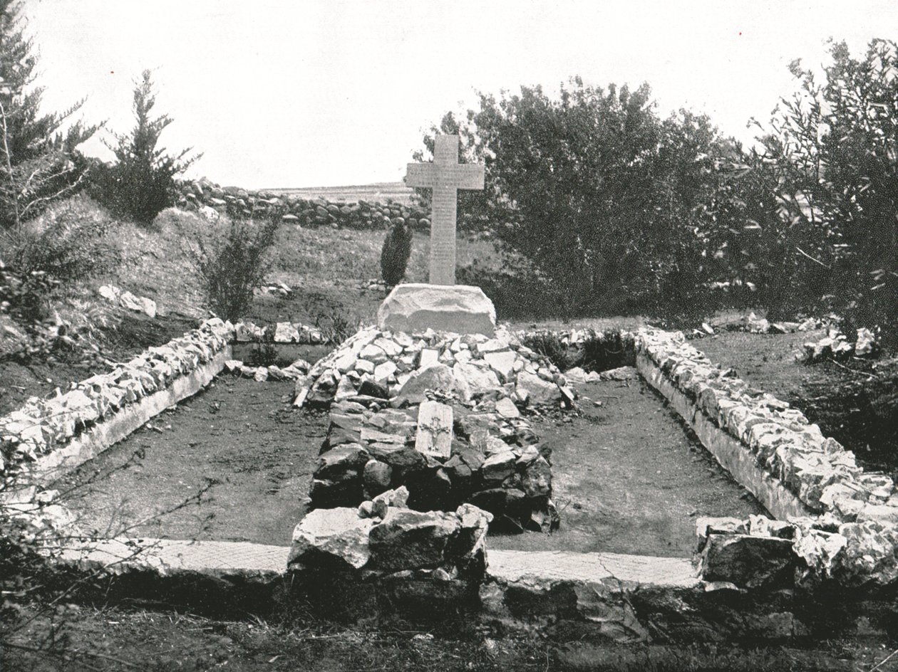 इमबबानी, वह स्थान जहां राजकुमार इम्पीरियल गिर गया, 1895। द्वारा अज्ञात