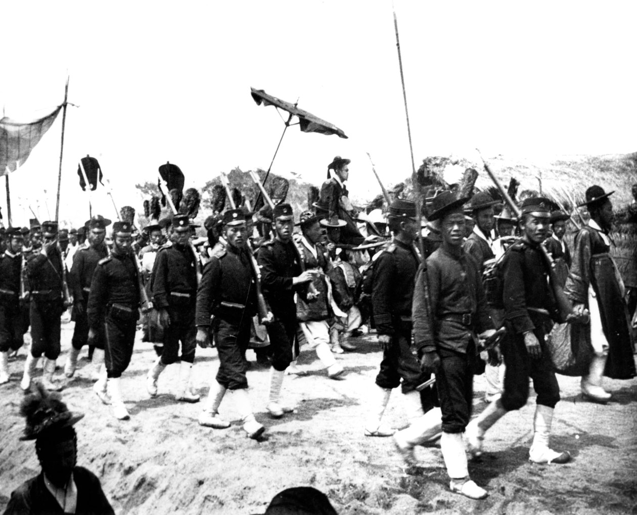 इंपीरियल जापानी जुलूस, 1900 द्वारा अज्ञात