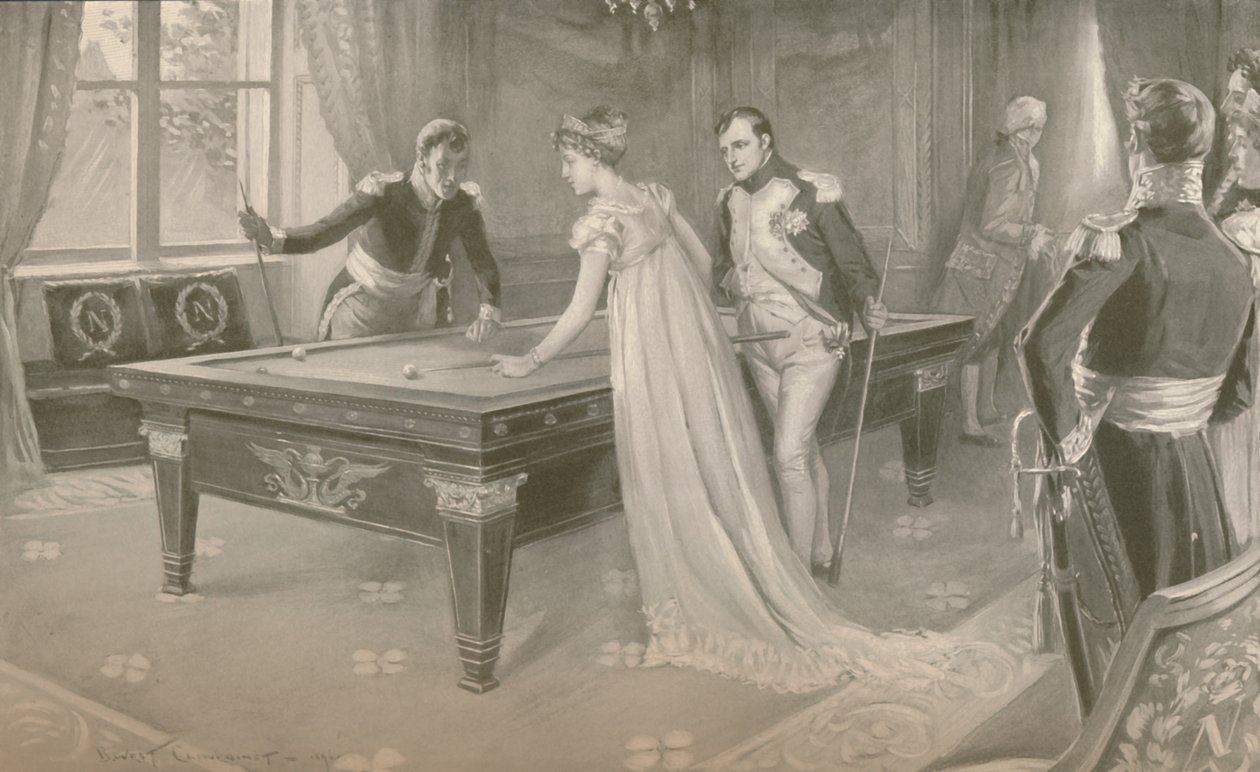शाही मनोरंजन, 1896 द्वारा अज्ञात