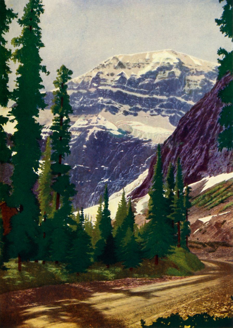 कनाडास ग्रेटेस्ट नेशनल पार्क में - जैस्पर नेशनल पार्क, c1948। द्वारा अज्ञात