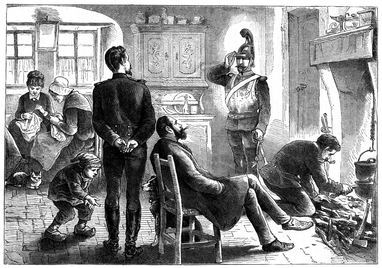 कब्जे में, 1871 द्वारा अज्ञात