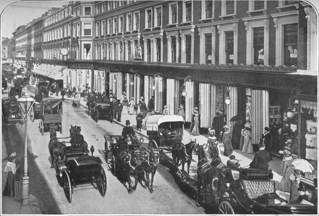 वेस्टबॉर्न ग्रोव, नॉटिंग हिल, लंदन में, c1903 1903 द्वारा अज्ञात
