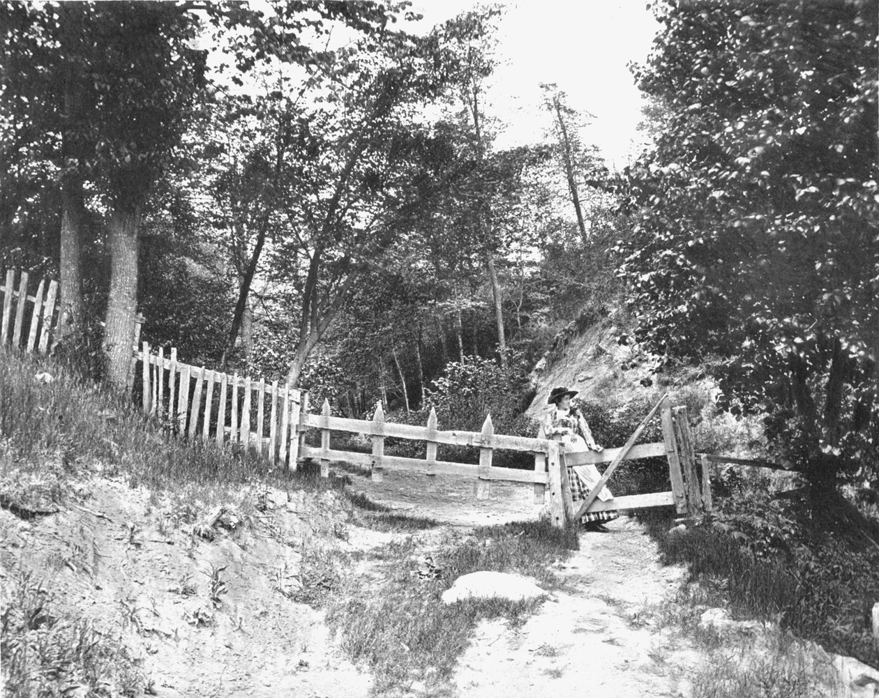 बर्कशायर हिल्स, मैसाचुसेट्स, संयुक्त राज्य अमेरिका में, c1900। द्वारा अज्ञात