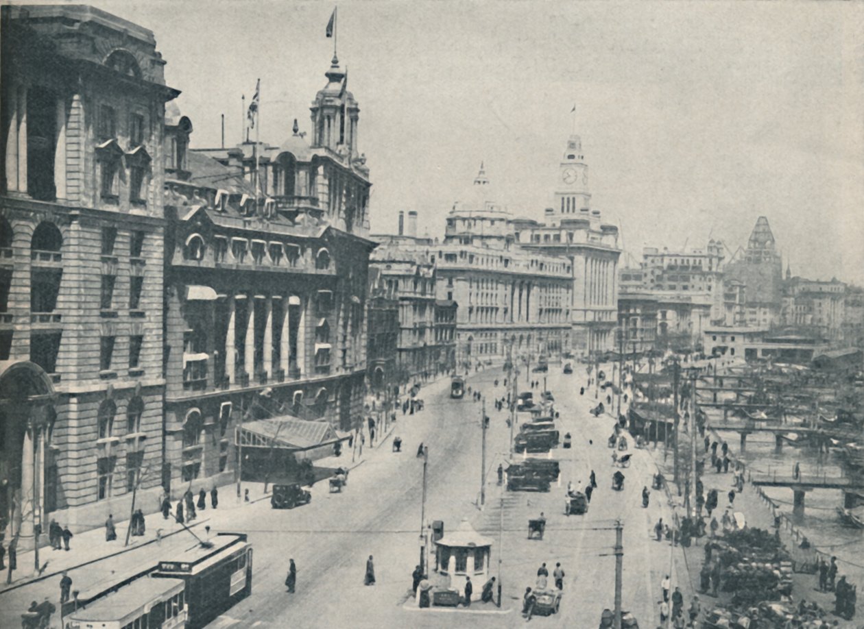 बुंद में उद्यमी विदेशी रहने के लिए आया है, c1935 द्वारा अज्ञात