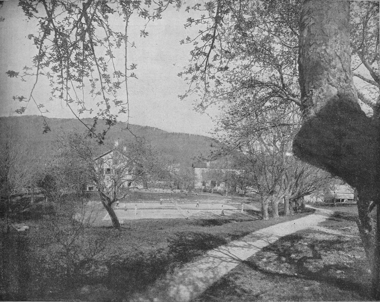 Catskill Mountains में, c1897। द्वारा अज्ञात