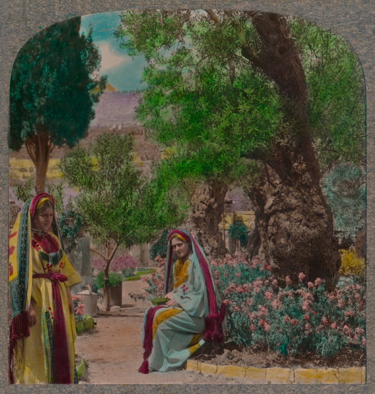 गेथसेमेन के बगीचे में, c1900 द्वारा अज्ञात
