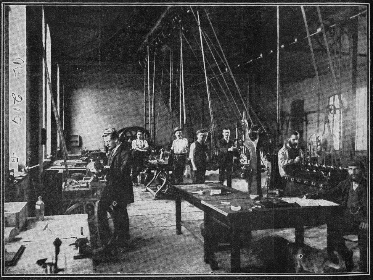 ट्रांसवाल में - प्रिटोरिया टकसाल से पहले इसे अंग्रेजों ने 1900 में हथिया लिया था द्वारा अज्ञात