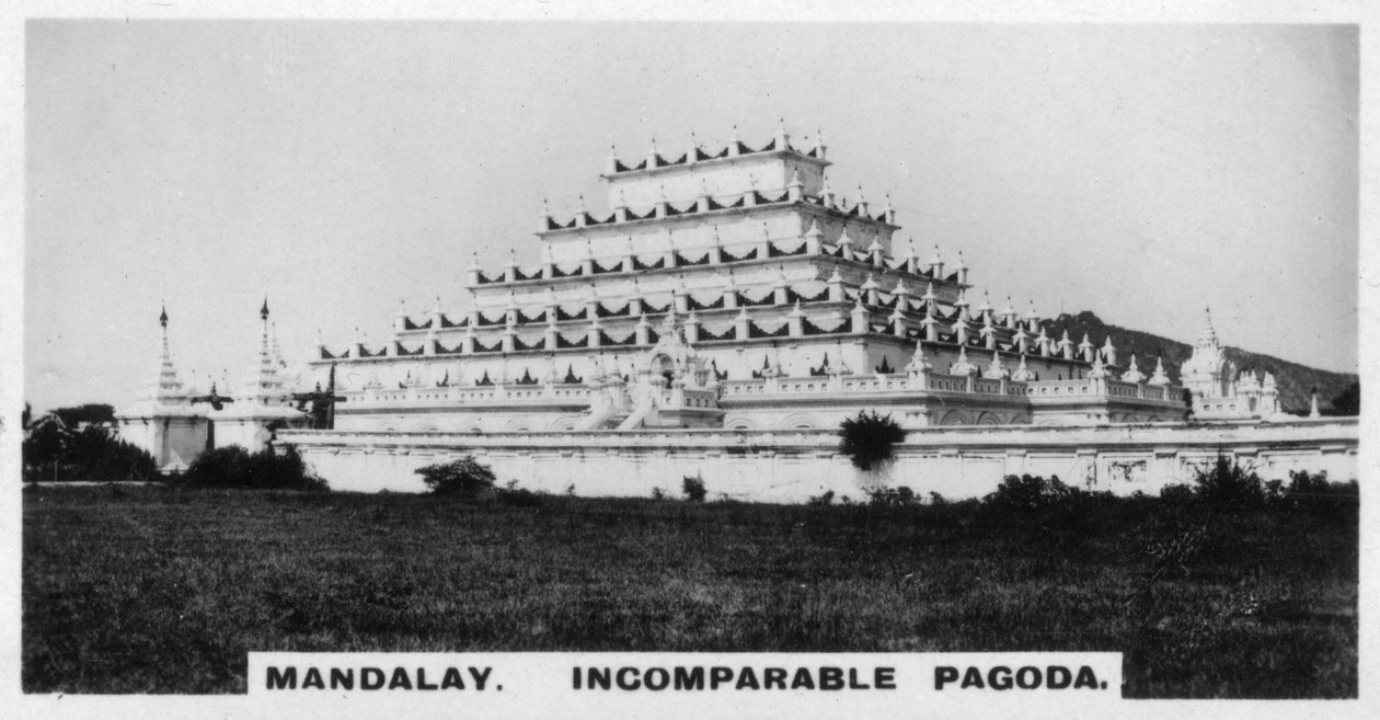 अतुलनीय शिवालय, मंडालय, बर्मा, c1925 द्वारा अज्ञात