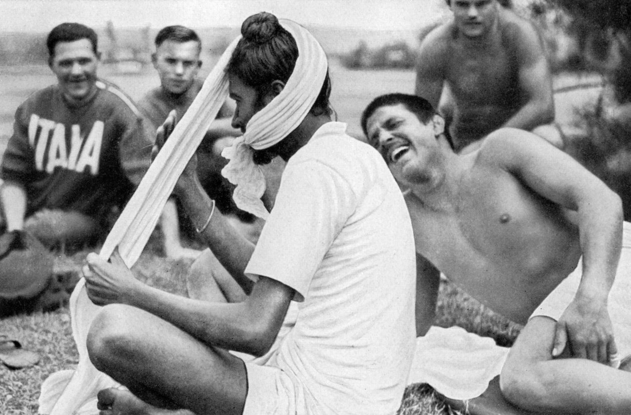 भारतीय सिख एथलीट, बर्लिन ओलंपिक, 1936 द्वारा अज्ञात