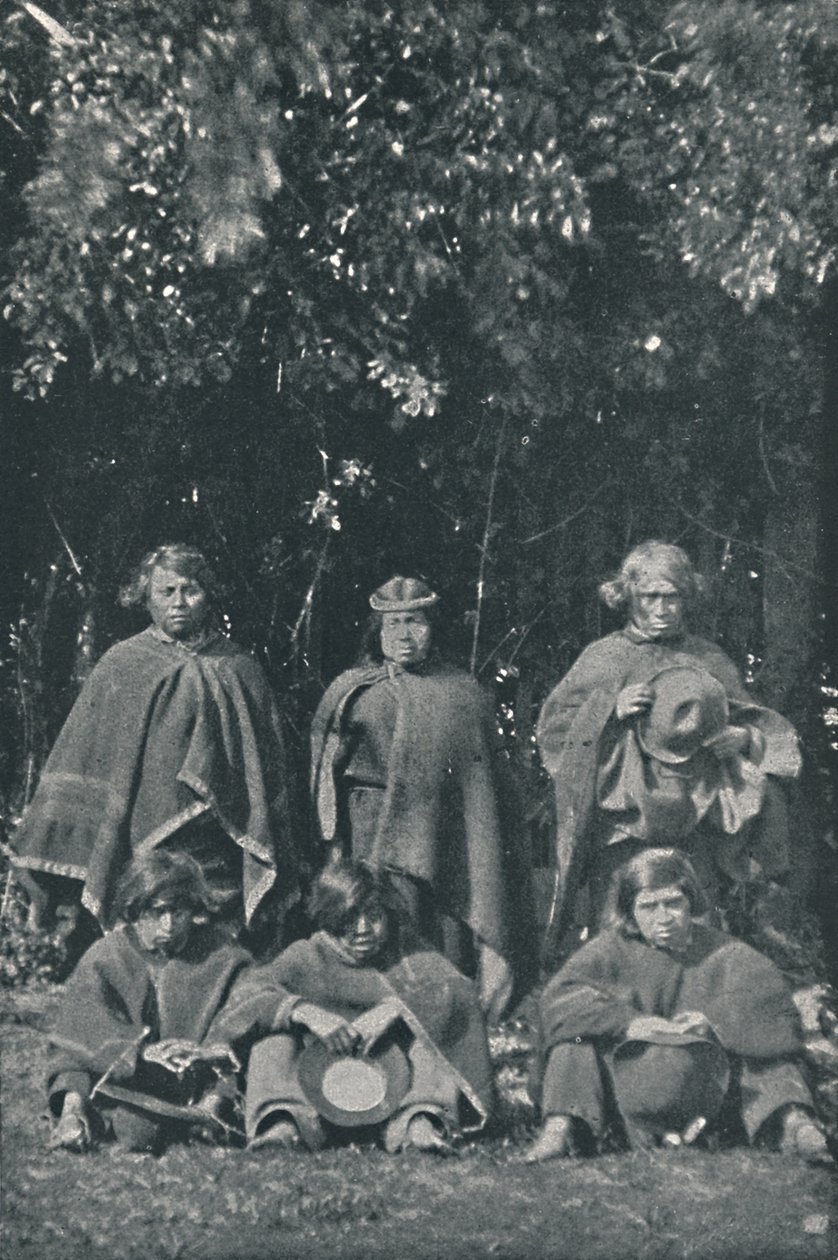 चिलो के द्वीप, 1916 से भारतीय द्वारा अज्ञात