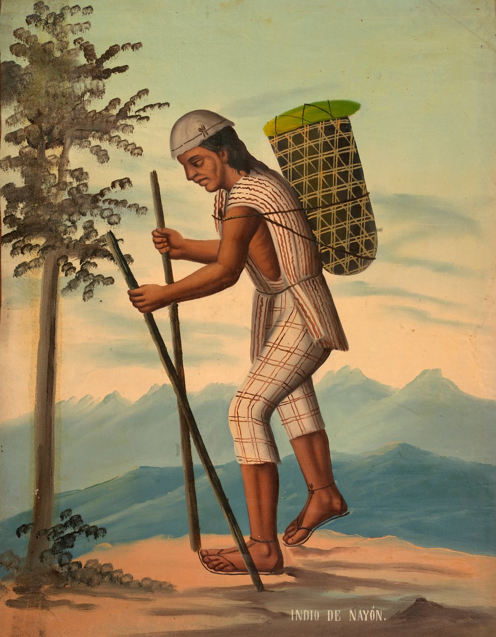 इंडियो सपेरो, 1914 से पहले। द्वारा अज्ञात