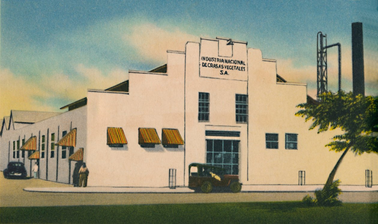 Industria Nacional de Grasas सब्जियों SA बैरेंक्विला, c1940s द्वारा अज्ञात