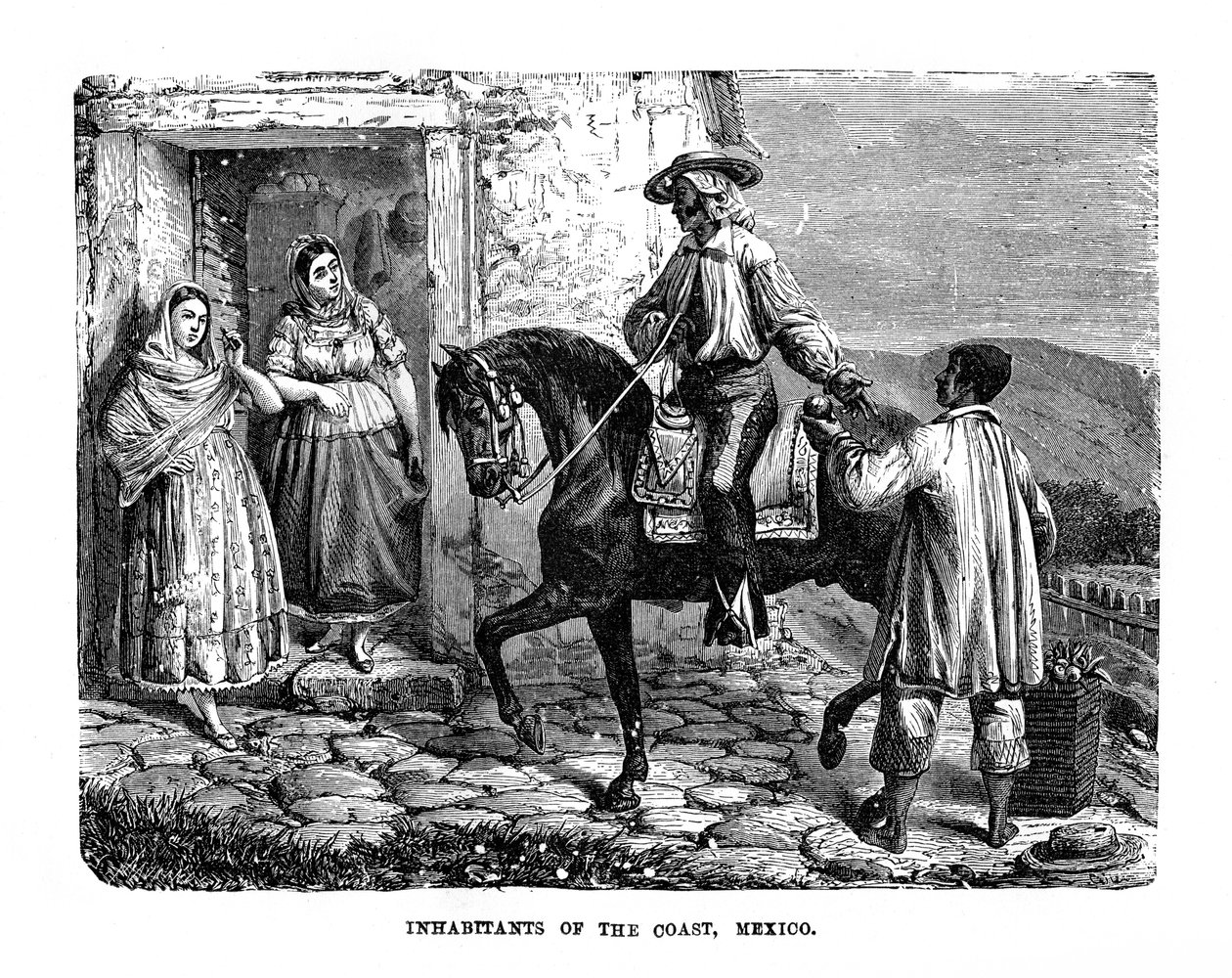 तट, मैक्सिको, 1872 के अंतर्देशीय द्वारा अज्ञात