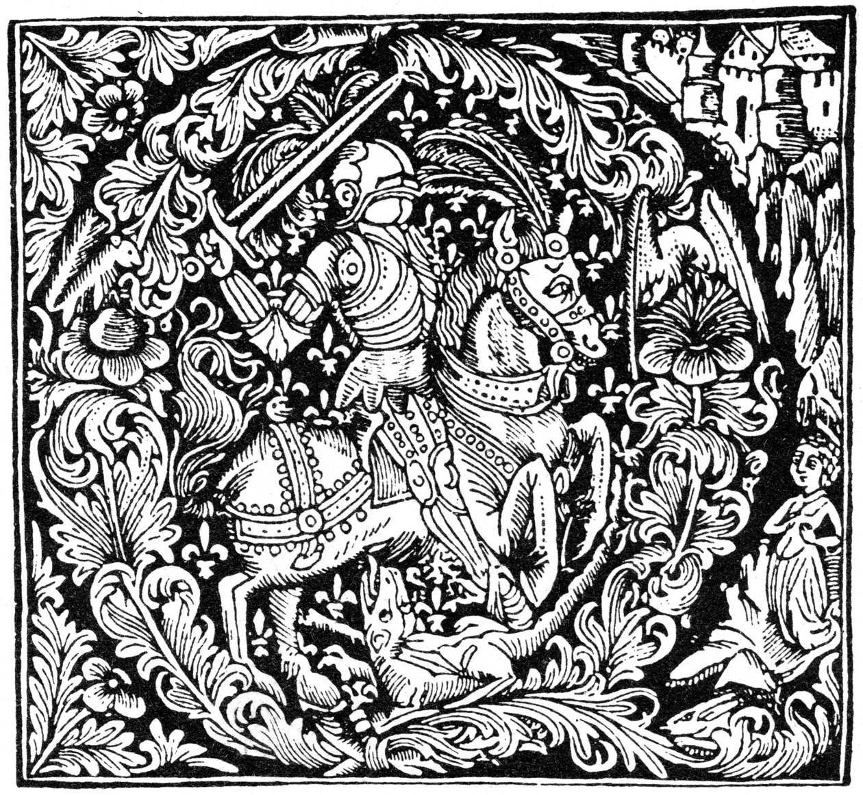 प्रारंभिक क्यू, 1490 1964 द्वारा अज्ञात