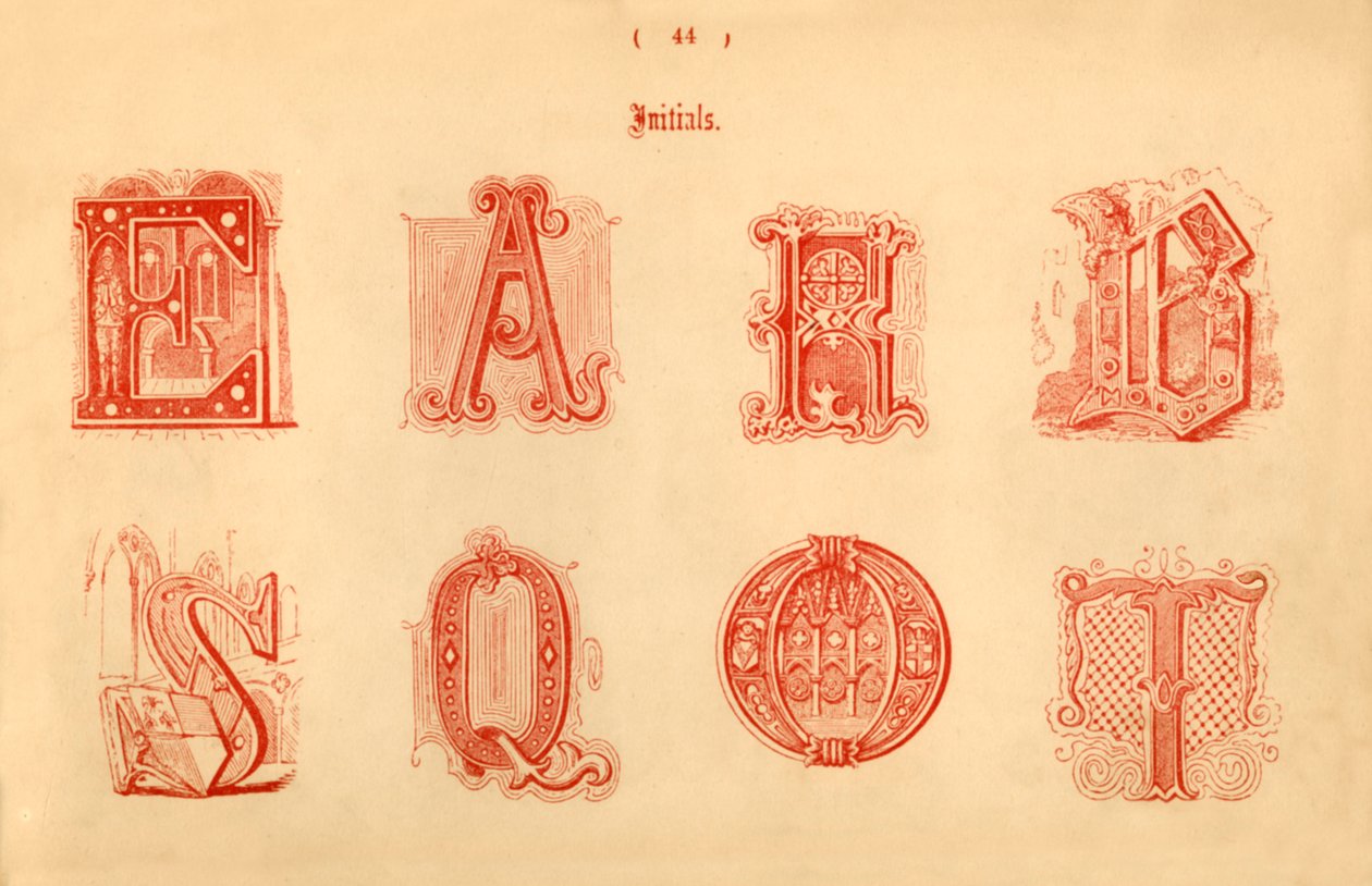 प्रारंभिक, 1862 द्वारा अज्ञात