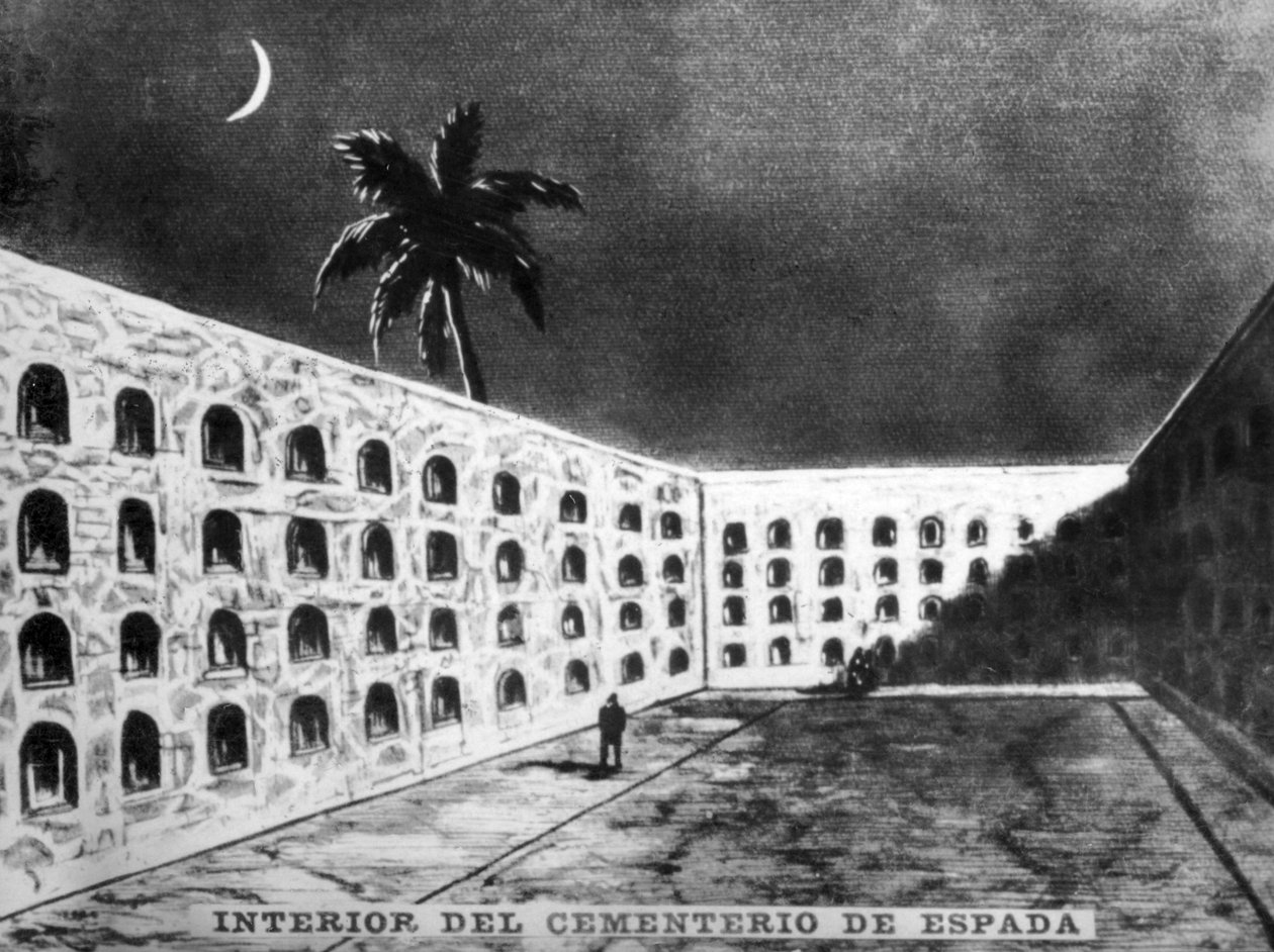 19 वीं सदी, 1920 के दशक के अंदर स्पेनिश स्पेनिश सीमेंट द्वारा अज्ञात